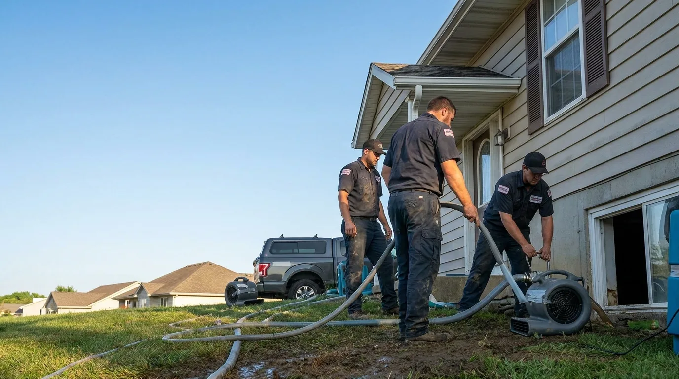 Water Removal in Natural Bridge Station, VA near me